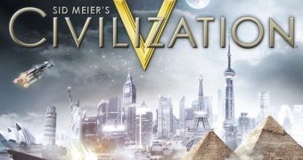 Civilization V logo