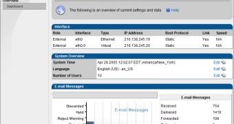 ClarkConnect Server/Gateway Version 4.2 Released