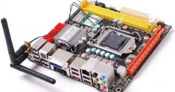 Clarkdale-Ready Mini-ITX Motherboard from Zotac Unleashed