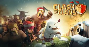 Clash of Clans iOS promo