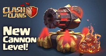 Clash of Clans new Cannon 13 level