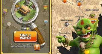 Clash of Clans for Android (screenshot)