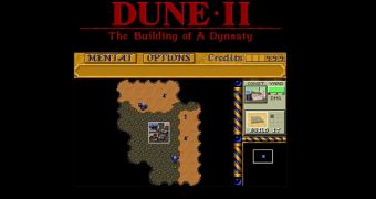 Play Dune II right from your browser