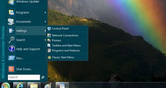 New status bar for Windows 8 and 8.1 shows total size of selected items