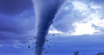 Engineer wants to generate clean electricity from tornadoes