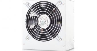Clean, White 500W PSU Launched by SilverStone