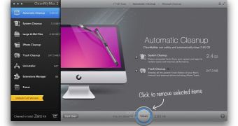 CleanMyMac 2 screenshot