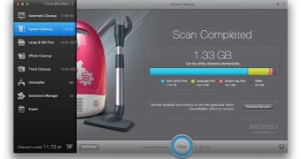CleanMyMac 2 screenshot