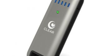 Clearwire 4G modem released