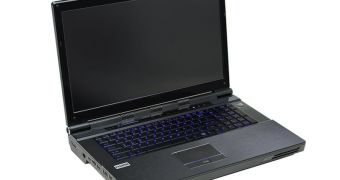 Clevo Outs P270WM Monster Notebook with Intel Sandy Bridge-E CPUs