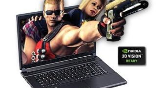 New gaming notebook unveiled