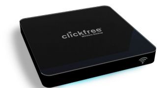 Clickfree C3 Wireless External Hard Drive