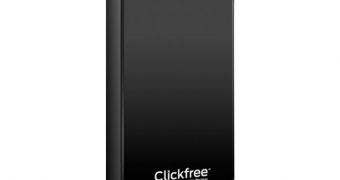 Clickfree C6 Imaging backup HDD detailed