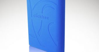 Clickfree C2 Rugged HDD unveiled