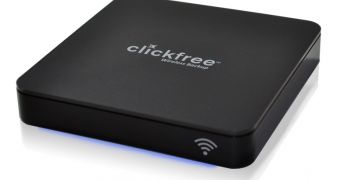 The Clickfree Wireless backup solution