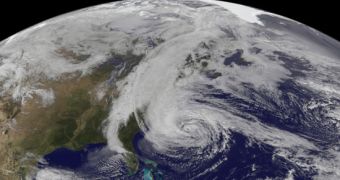 Climate change fueled Sandy's aggressive nature