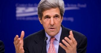 US Secretary of State John Kerry thinks climate change is a "weapon of mass destruction"