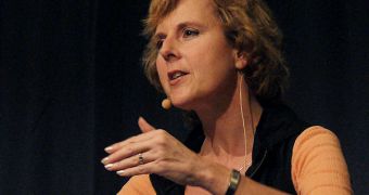 Connie Hedegaard, Danish politician, minister and chairman of the 2009 Climate Summit. She was completely unable to lead to any significant progress regarding global warming