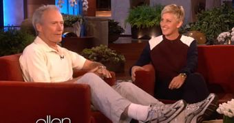 Clint Eastwood talks gay marriage with Ellen DeGeneres on her show