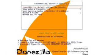 Clonezilla Live 2.2.3-27