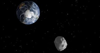 Asteroid 2012 DA14 is flying by later today