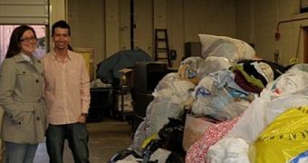 SustainU plans to collect tons of old clothes, diverting them from landfills while backing  training programs in the US