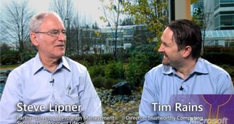 Steve Lipner and Tim Rains