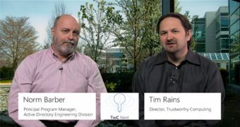 Norm Barber and Tim Rains in the latest Cloud Fundamentals Video Series