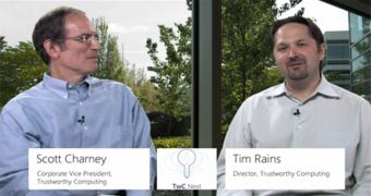 Scott Charney and Tim Rains, Trustworthy Computing