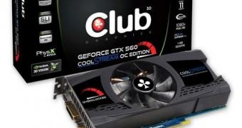 Club 3D joins GTX 560 bandwagon