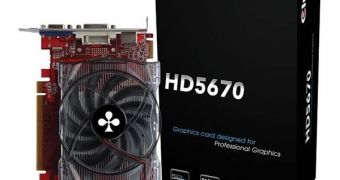 Club 3D launches custom cooled HD 5670 graphics card