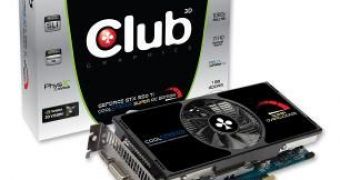 Club 3D GTX 550Ti CoolStream Super OC Edition graphics card