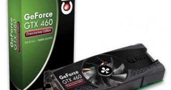 Club 3D GeForce GTX 460 Overclocked Edition debuts