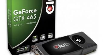Club 3D unveils its own GeForce GTX 465