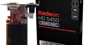 Club 3D launches 1GB and 512MB Radeon HD 5450 graphics cards