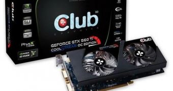 Club 3D unleashes a new GeForce GTX 560 Ti board