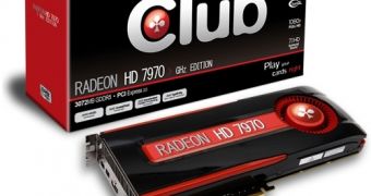 Club 3D's AMD Radeon HD 7970 GHz Edition