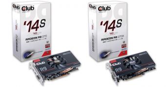 Club 3D '14Series Radeon R9 270/270X