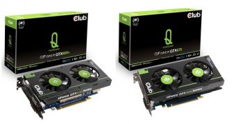 Club 3D Poker Series Welcomes Two NVIDIA Video Boards