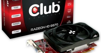 Club 3D releases Radeon HD 6670