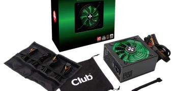 Club 3D Releases 80Plus Power Supplies