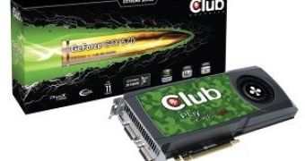 Club 3D GTX 570 Graphics Card