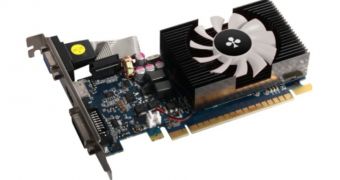 Club3D GeForce GT 640 4GB CGNX-G648L Video Card