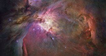 Areas in the Orion Nebula are set to develop homochirality
