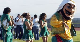 The Coachella Valley High School mascot may be removed