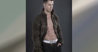 Coat Made Out of Chest Hair Looks Surprisingly Fashionable