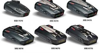 The new line of radar detectors unveiled by Cobra at CES 2011