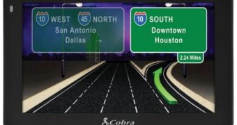 Cobra Targets Truckers and Professional Drivers with New 5550 PRO Navigation System