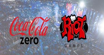 Riot Games Coca Cola