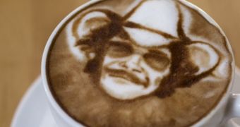Coffee Artist Illustrates Oscar Nominees in Lattes